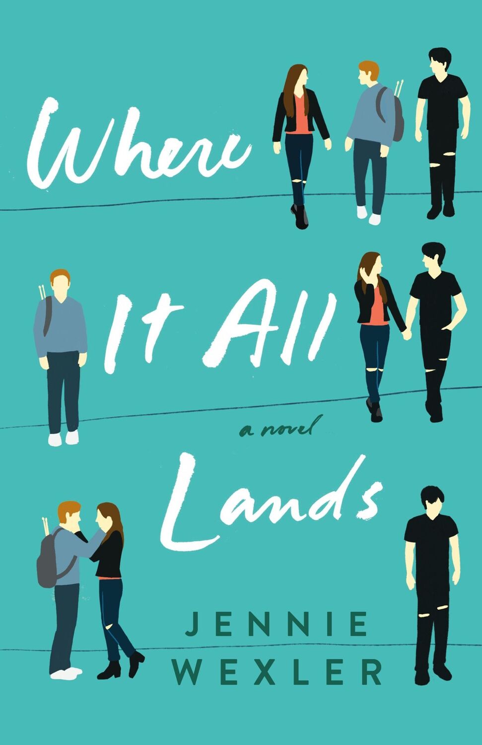 Cover: 9781250750044 | Where It All Lands | A Novel | Jennie Wexler | Buch | Gebunden | 2021