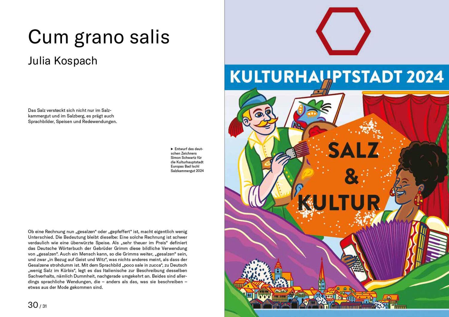 Bild: 9783791380162 | Salz Seen Land | Julia Kospach (u. a.) | Taschenbuch | 304 S. | 2024