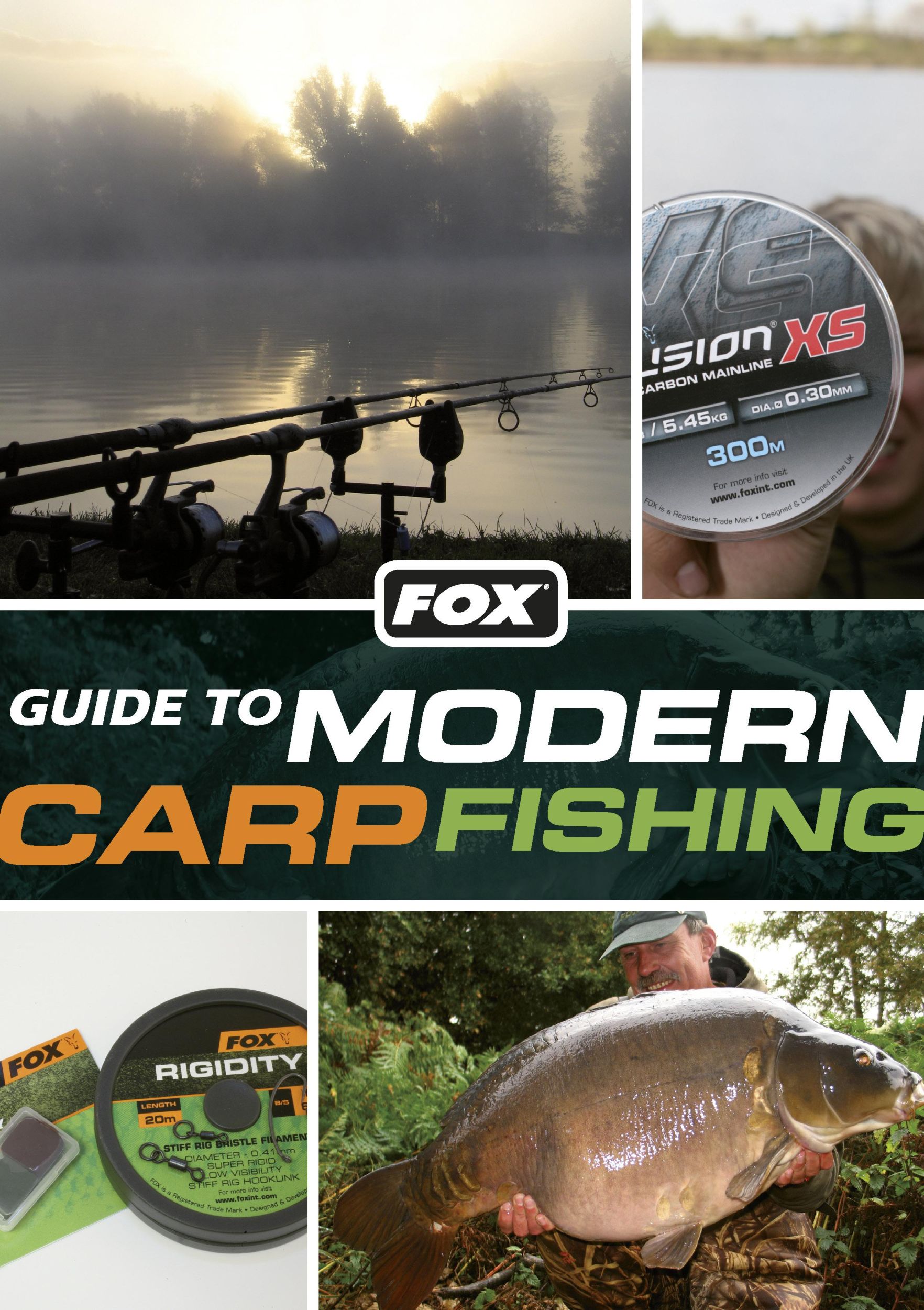 Cover: 9780091940256 | Fox Guide to Modern Carp Fishing | Andy Little | Taschenbuch | 2011