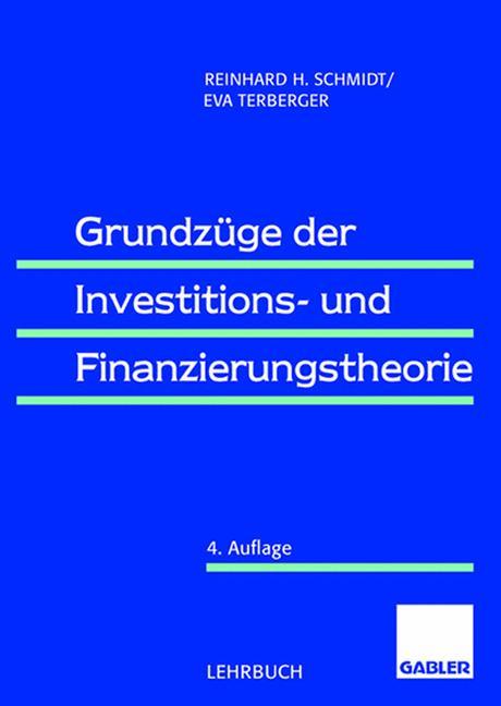 Cover: 9783409437004 | Grundzüge der Investitions- und Finanzierungstheorie | Buch | xviii