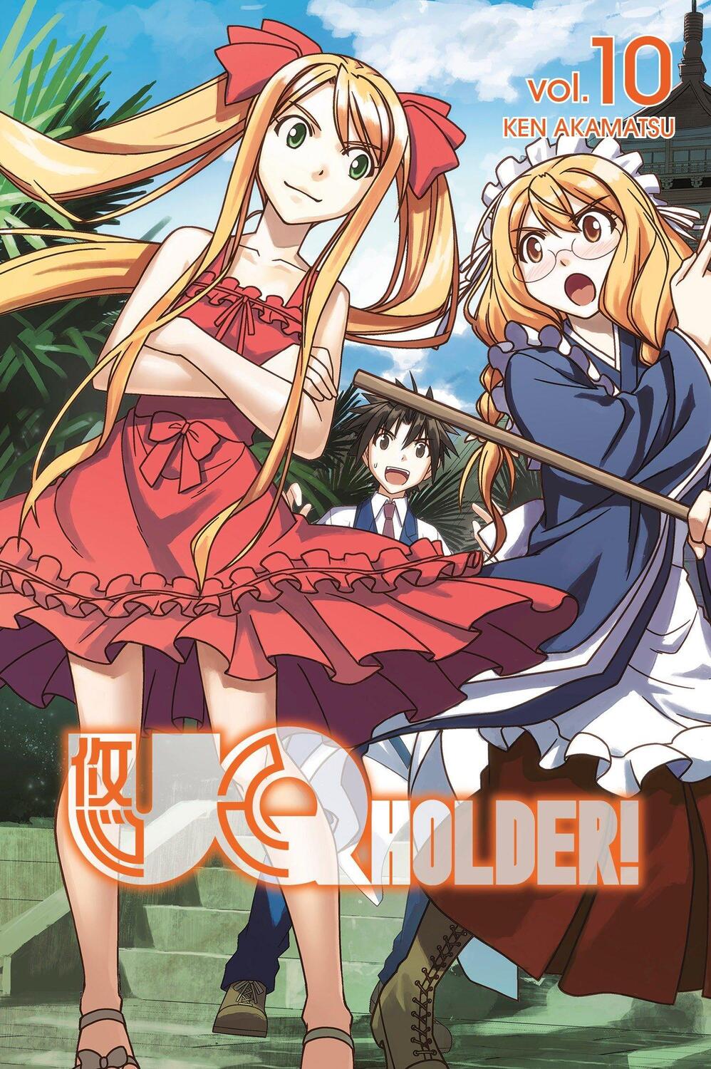 Cover: 9781632363534 | Uq Holder! 10 | Ken Akamatsu | Taschenbuch | Englisch | 2017