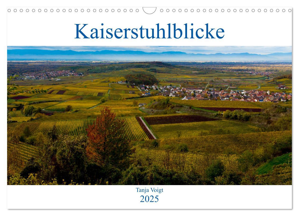 Cover: 9783435429165 | Kaiserstuhlblicke (Wandkalender 2025 DIN A3 quer), CALVENDO...