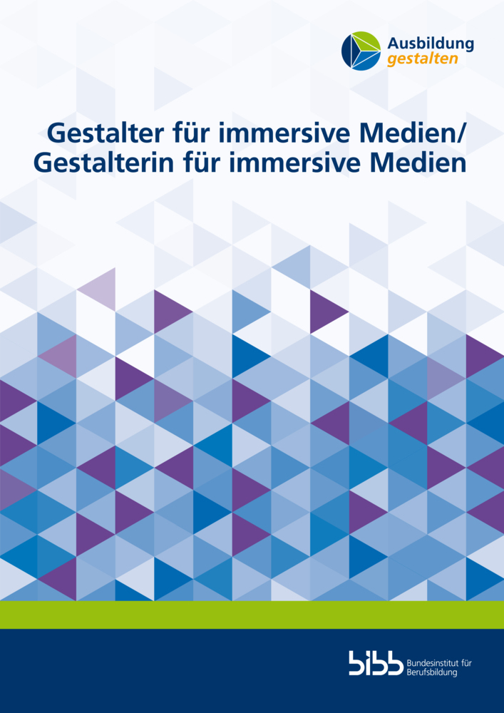 Cover: 9783847428817 | Gestalter für immersive Medien / Gestalterin für immersive Medien