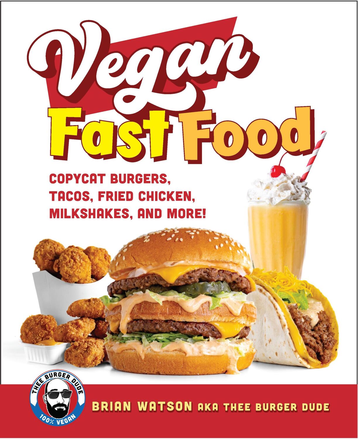 Cover: 9780760375853 | Vegan Fast Food | Brian Watson | Buch | Gebunden | Englisch | 2022