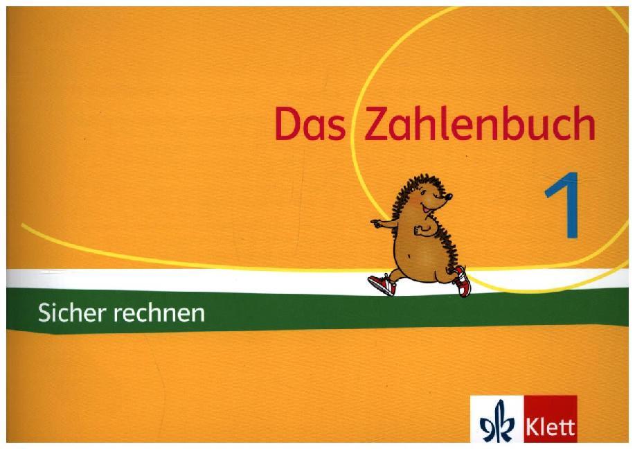 Cover: 9783122010324 | Das Zahlenbuch 1. Sicher rechnen (Arbeitsheft für das tägliche...