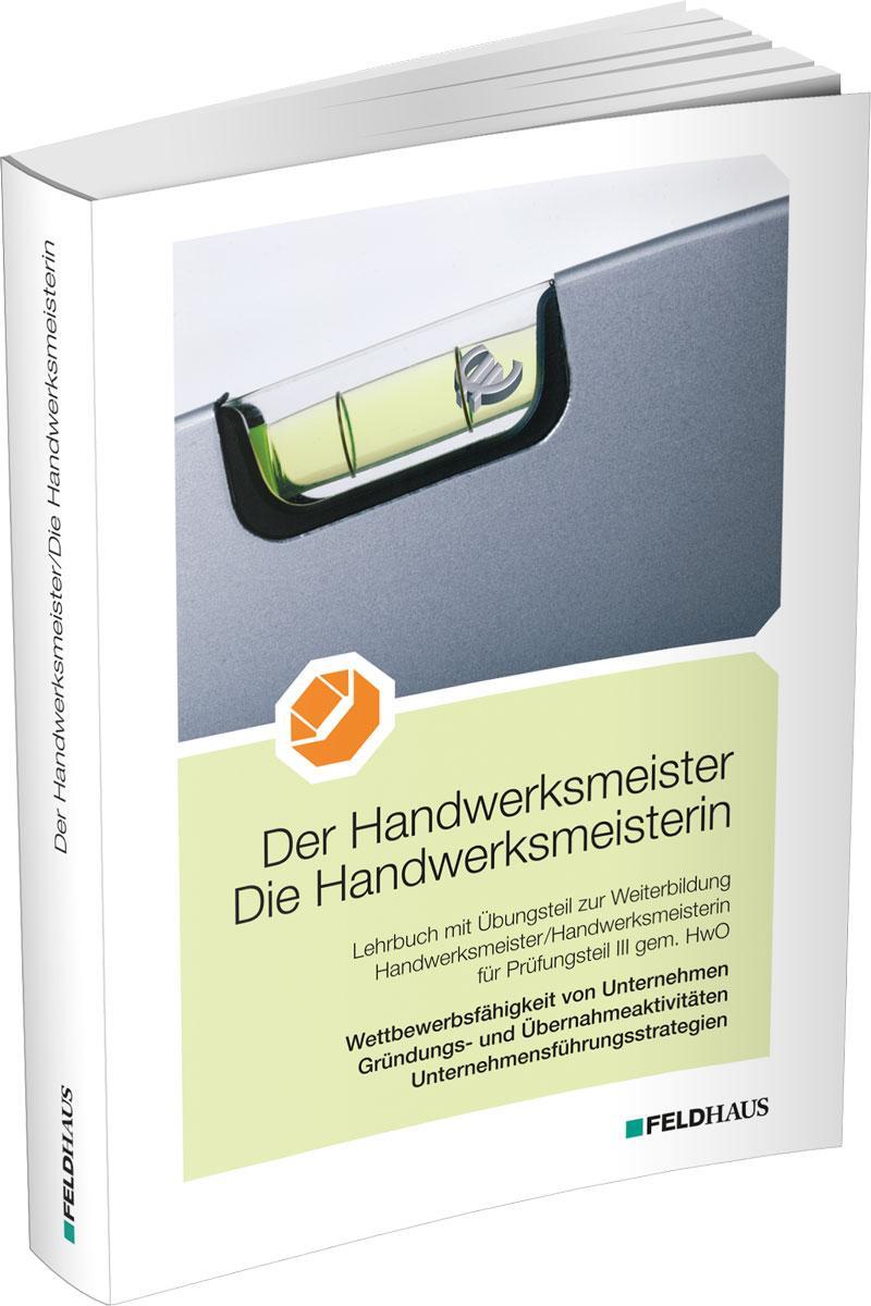 Cover: 9783882647556 | Der Handwerksmeister / Die Handwerksmeisterin | Jan Frerichs (u. a.)