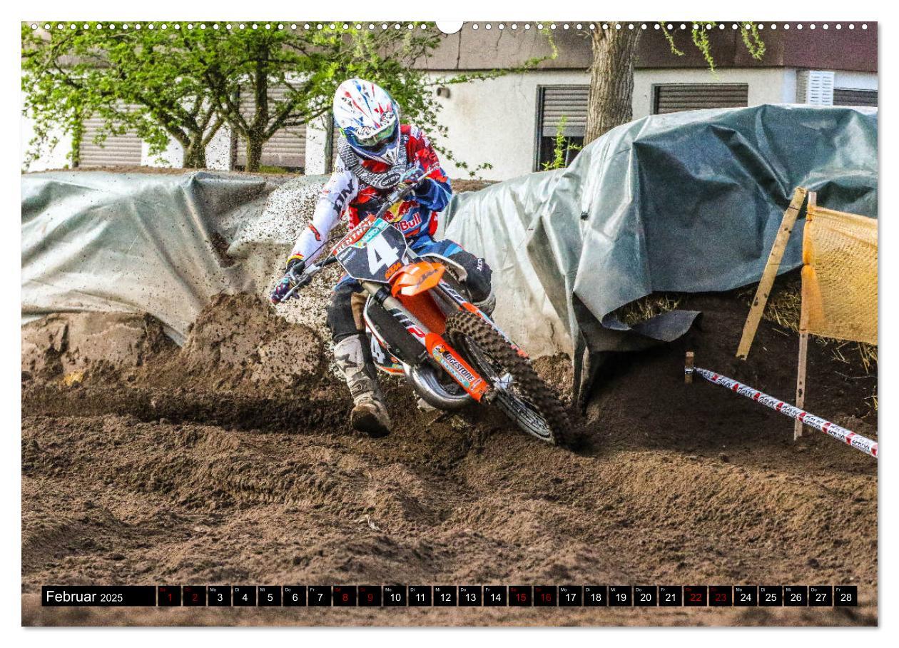 Bild: 9783435372225 | Motocross Racing 2025 (Wandkalender 2025 DIN A2 quer), CALVENDO...