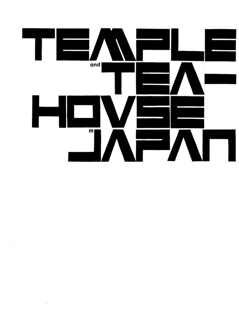 Cover: 9783035623475 | Temple and Teahouse in Japan | Werner Blaser | Buch | 172 S. | 2022