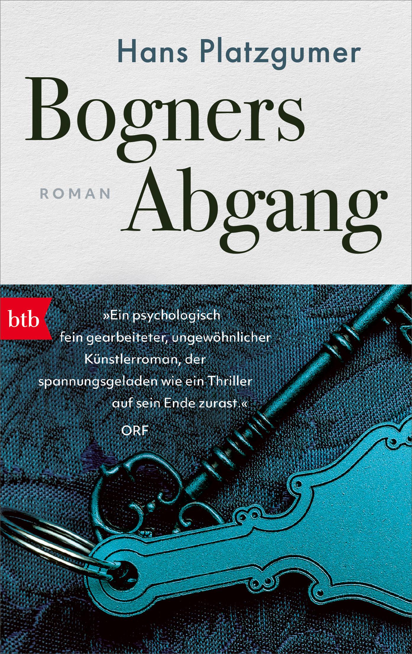 Cover: 9783442773558 | Bogners Abgang | Roman | Hans Platzgumer | Taschenbuch | 144 S. | 2024