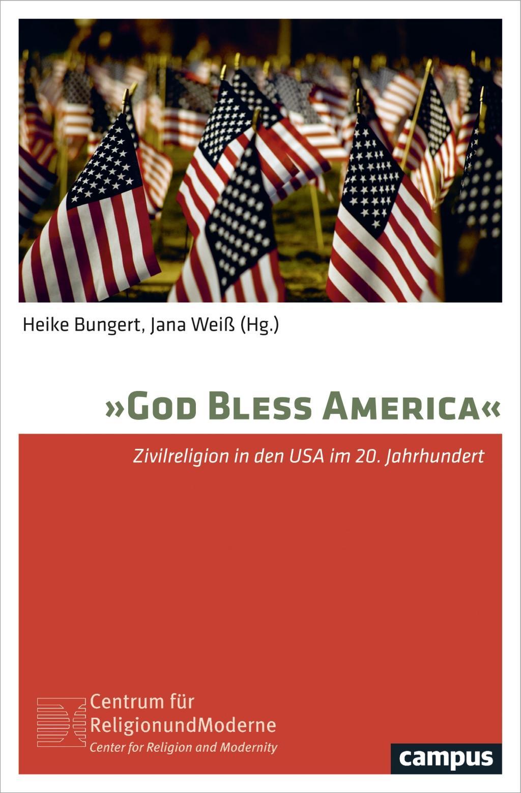 Cover: 9783593507019 | 'God bless America' | Heike Bungert | Taschenbuch | 387 S. | Deutsch