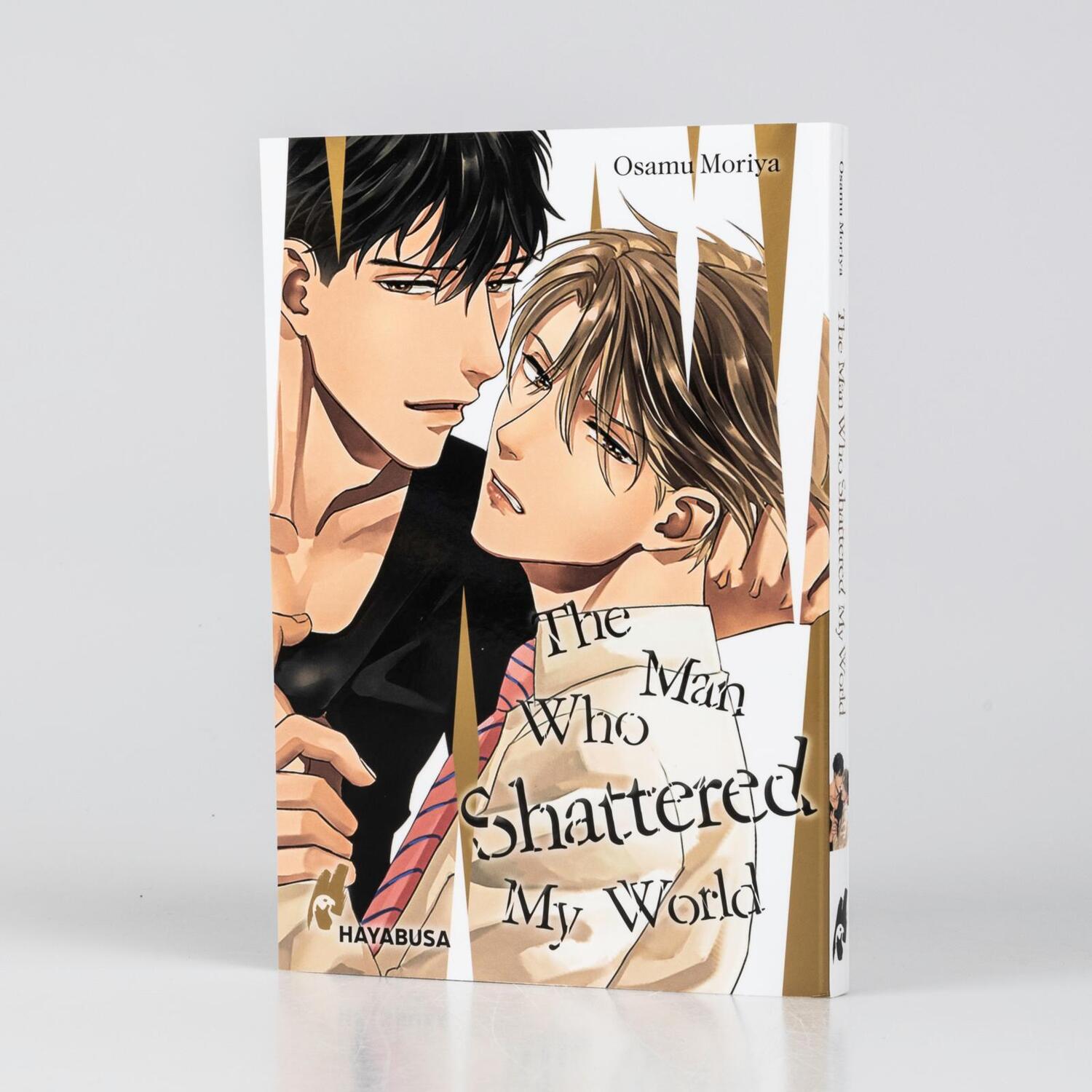 Bild: 9783551624024 | The Man Who Shattered My World | Osamu Moriya | Taschenbuch | 176 S.