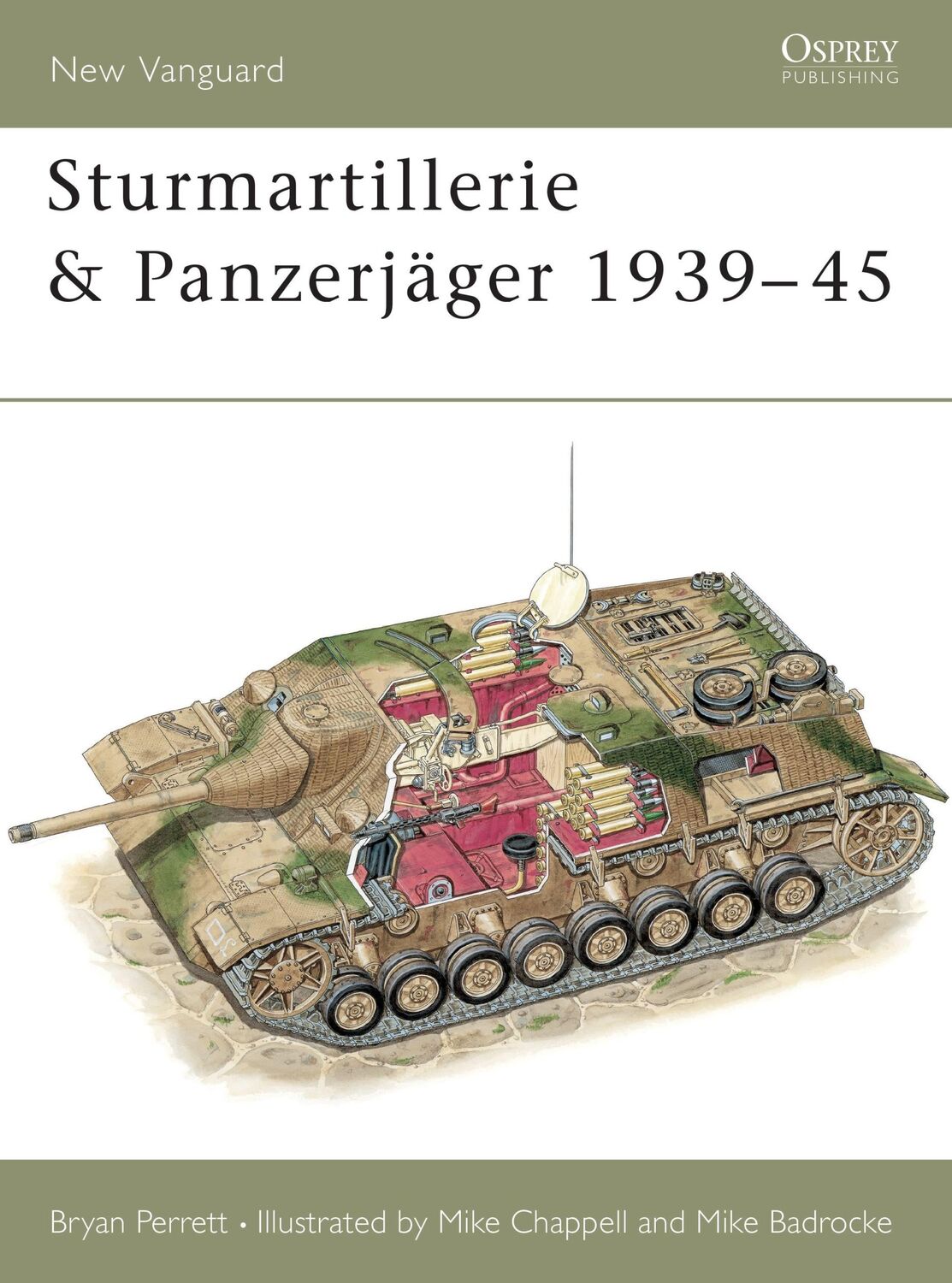 Cover: 9781841760049 | Sturmartillerie &amp; Panzerjäger 1939-45 | Bryan Perrett | Taschenbuch