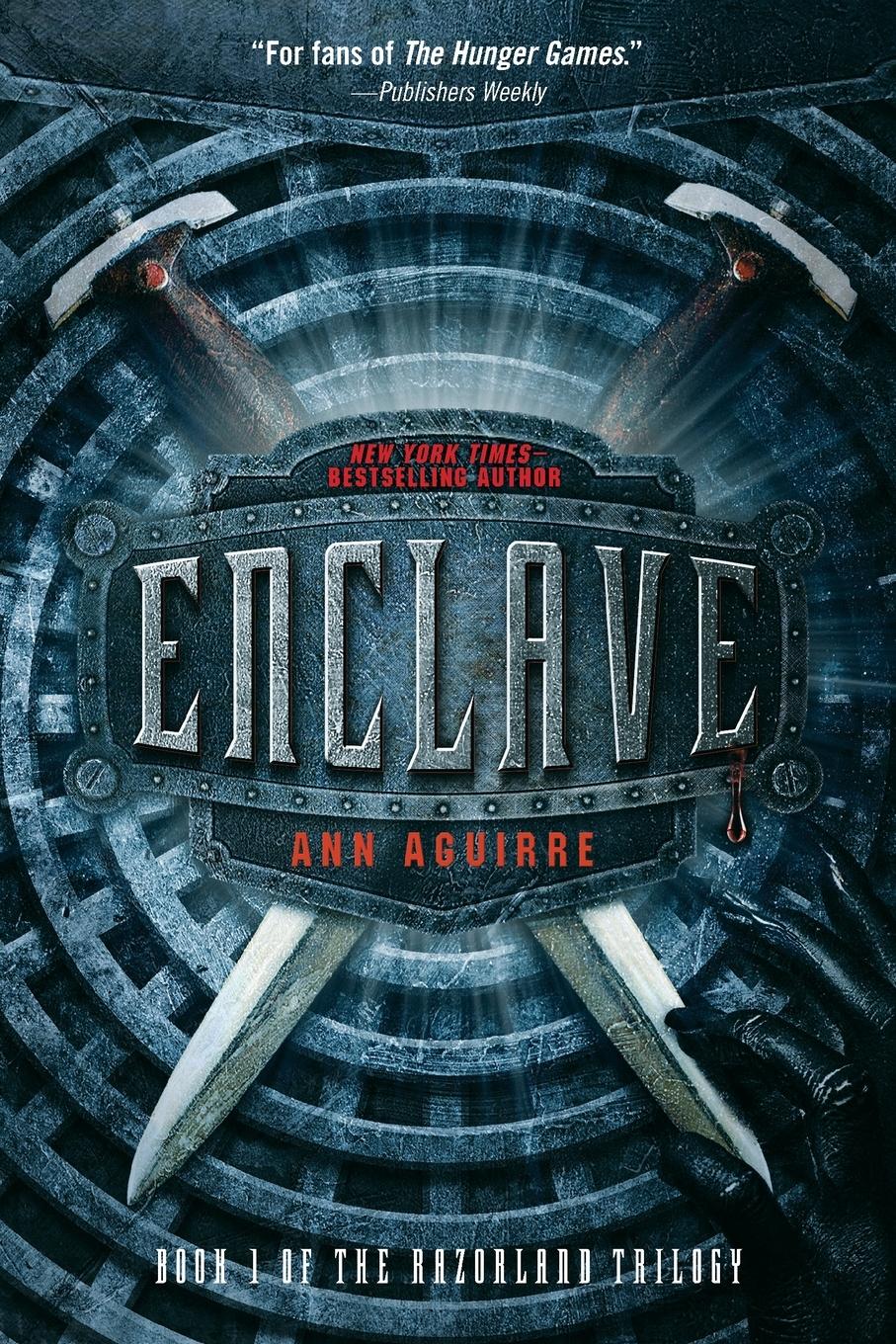 Cover: 9780312551377 | Enclave | Ann Aguirre | Taschenbuch | Englisch | 2012 | Square Fish