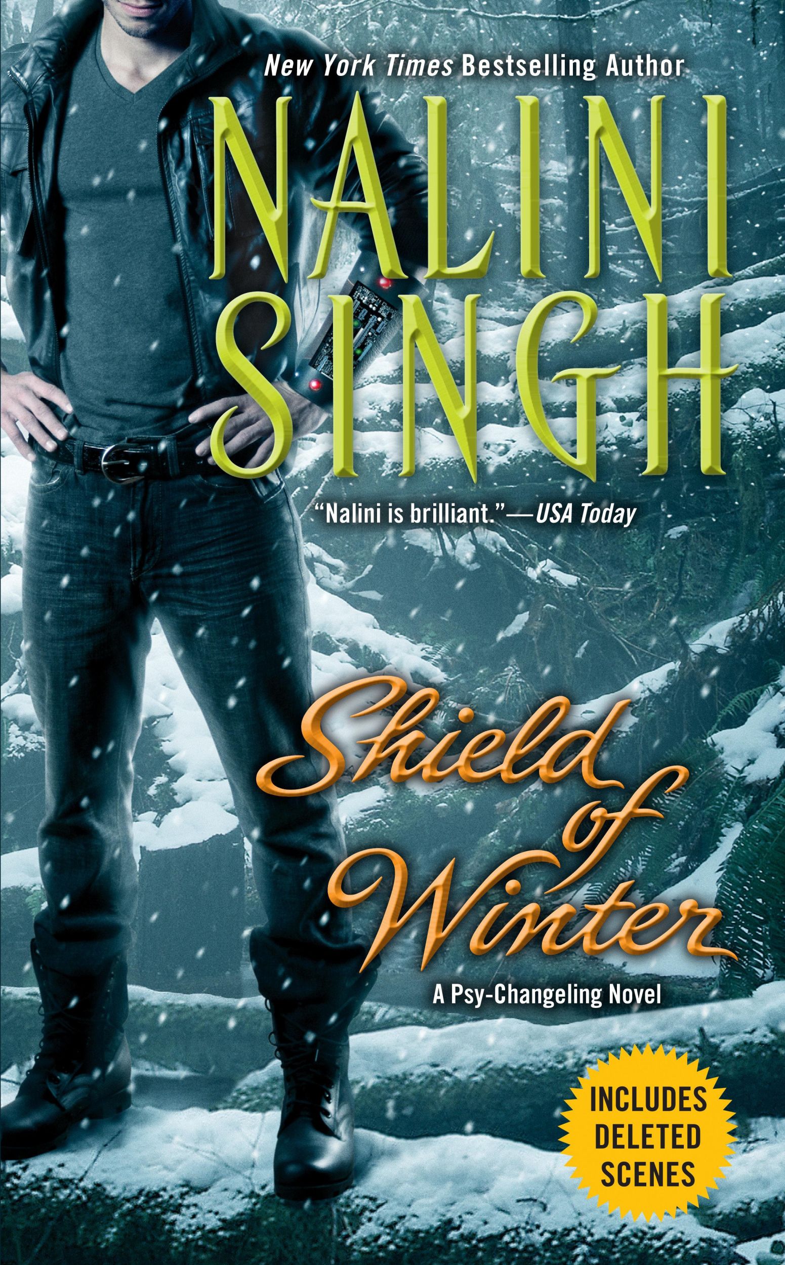 Cover: 9780425264027 | Shield of Winter | A Psy-Changeling Novel | Nalini Singh | Taschenbuch