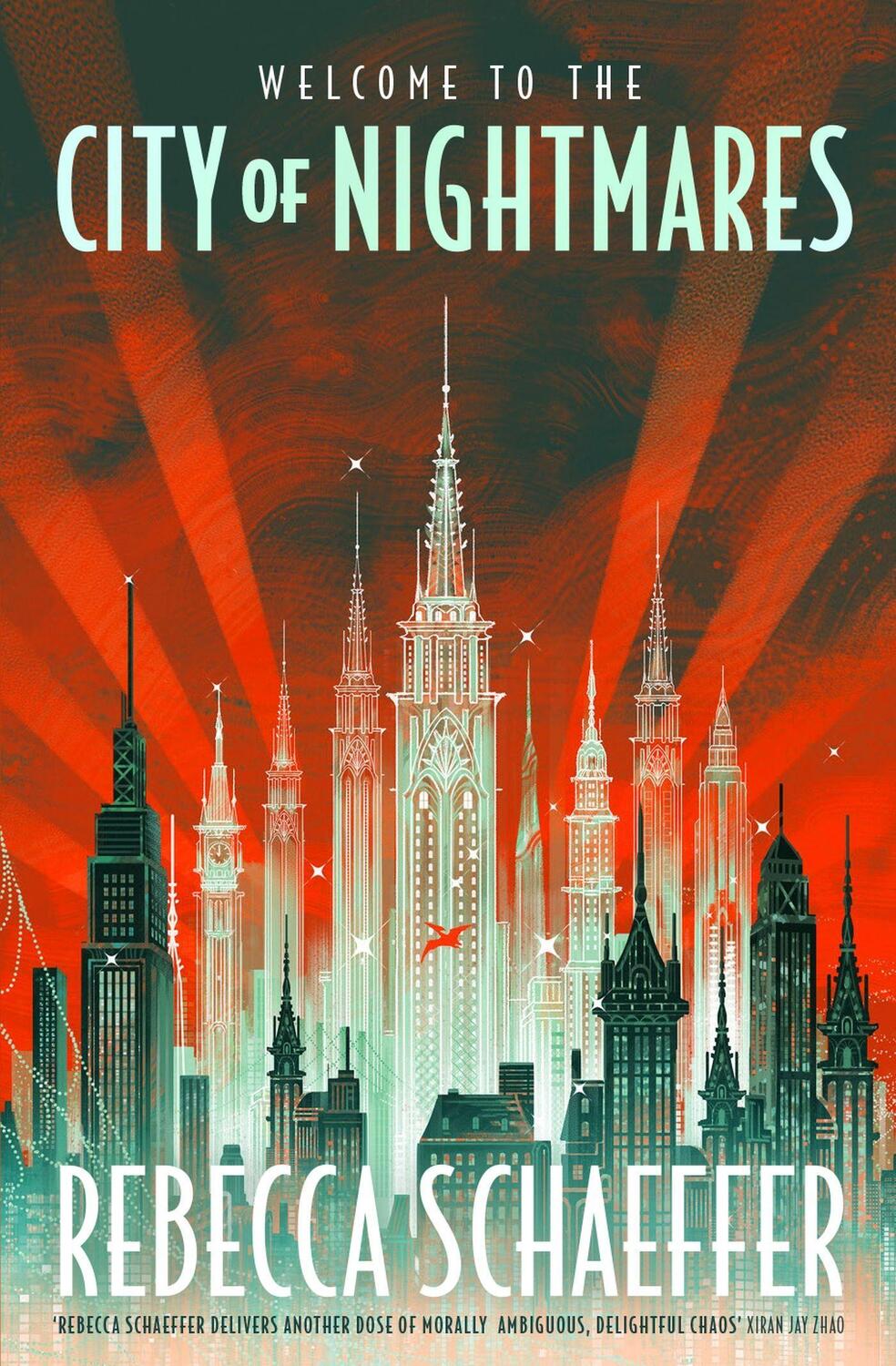 Cover: 9781399712101 | City of Nightmares | Rebecca Schaeffer | Buch | Gebunden | Englisch