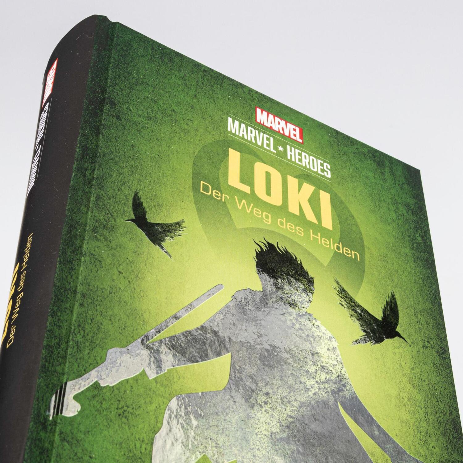 Bild: 9783551281104 | Marvel Heroes 1: LOKI - Der Weg des Helden | Mackenzi Lee | Buch