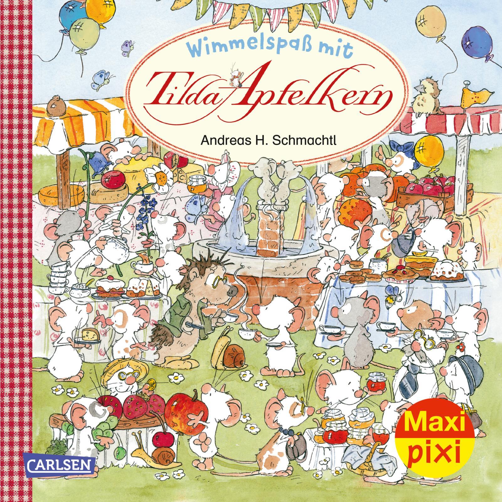 Cover: 9783551054906 | Maxi Pixi 379: VE 5: Wimmelspaß mit Tilda Apfelkern (5 Exemplare)