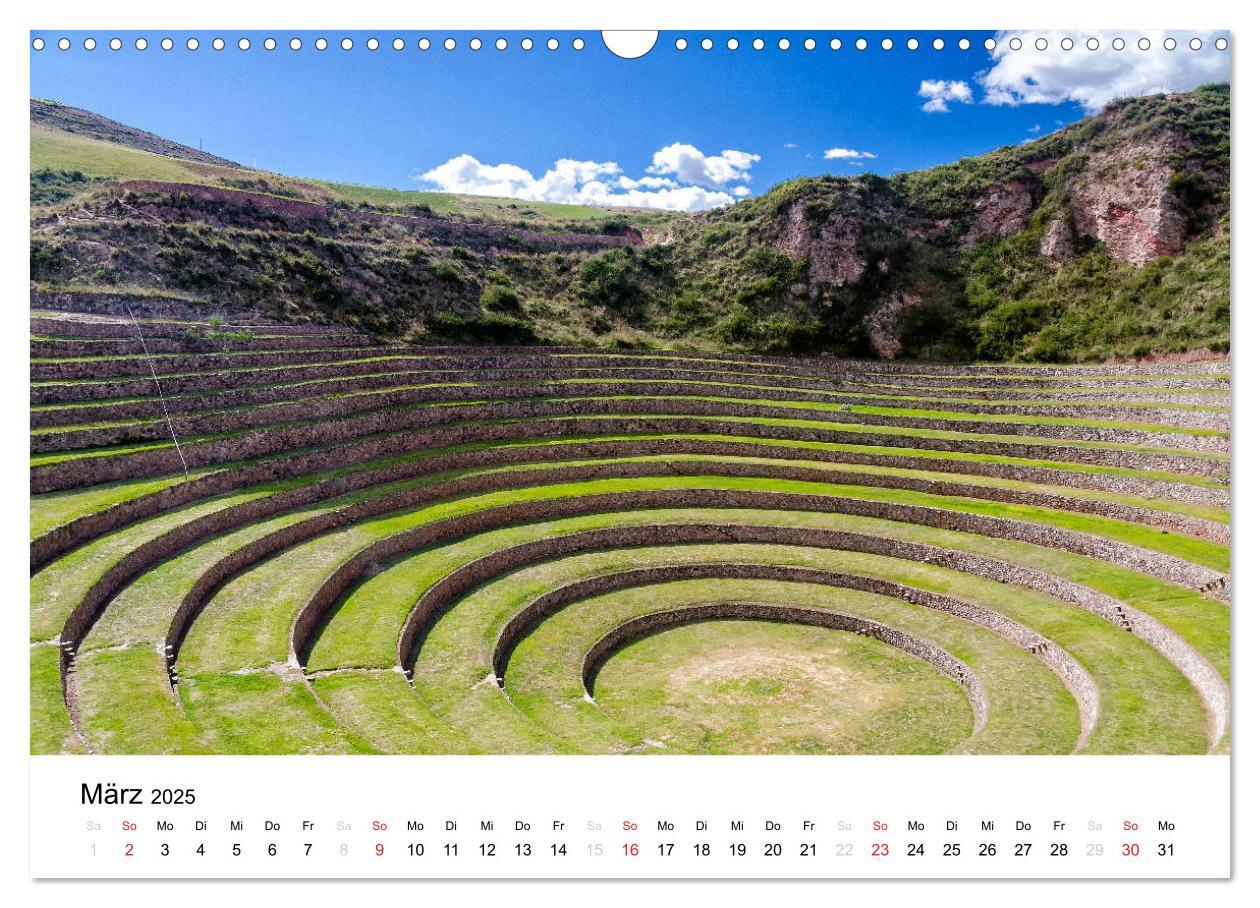 Bild: 9783435724444 | Peru - Land der Inkas und Alpakas (Wandkalender 2025 DIN A3 quer),...