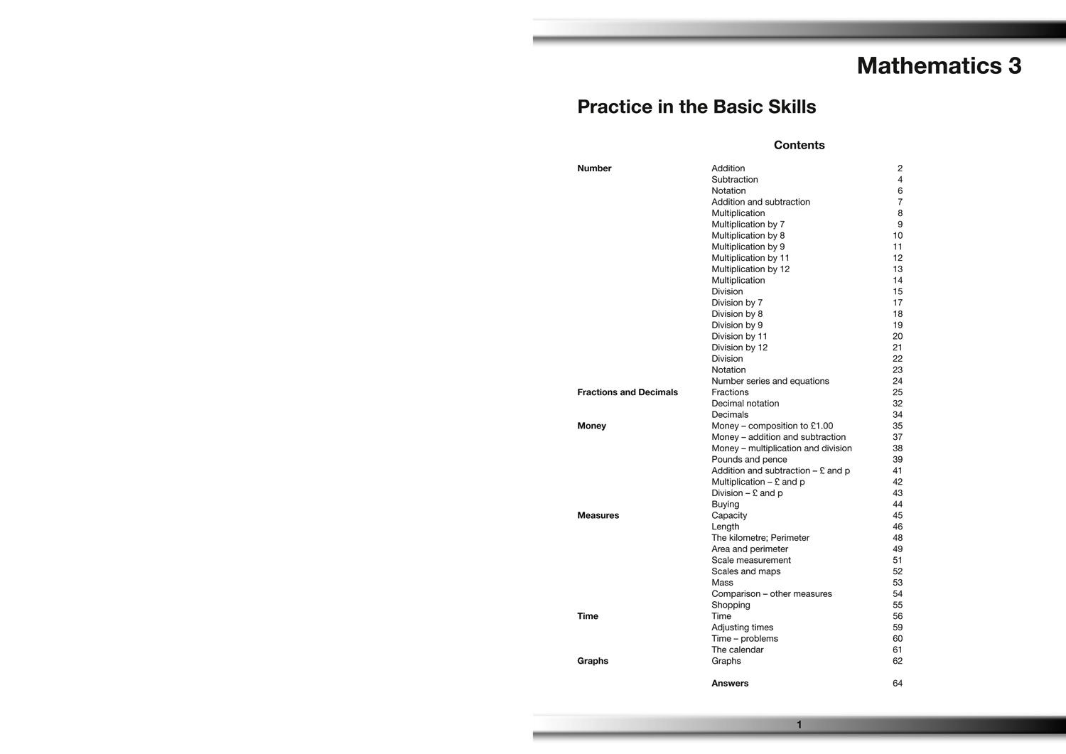 Bild: 9780007505494 | Maths Book 3 | Collins Ks2 | Taschenbuch | Kartoniert / Broschiert