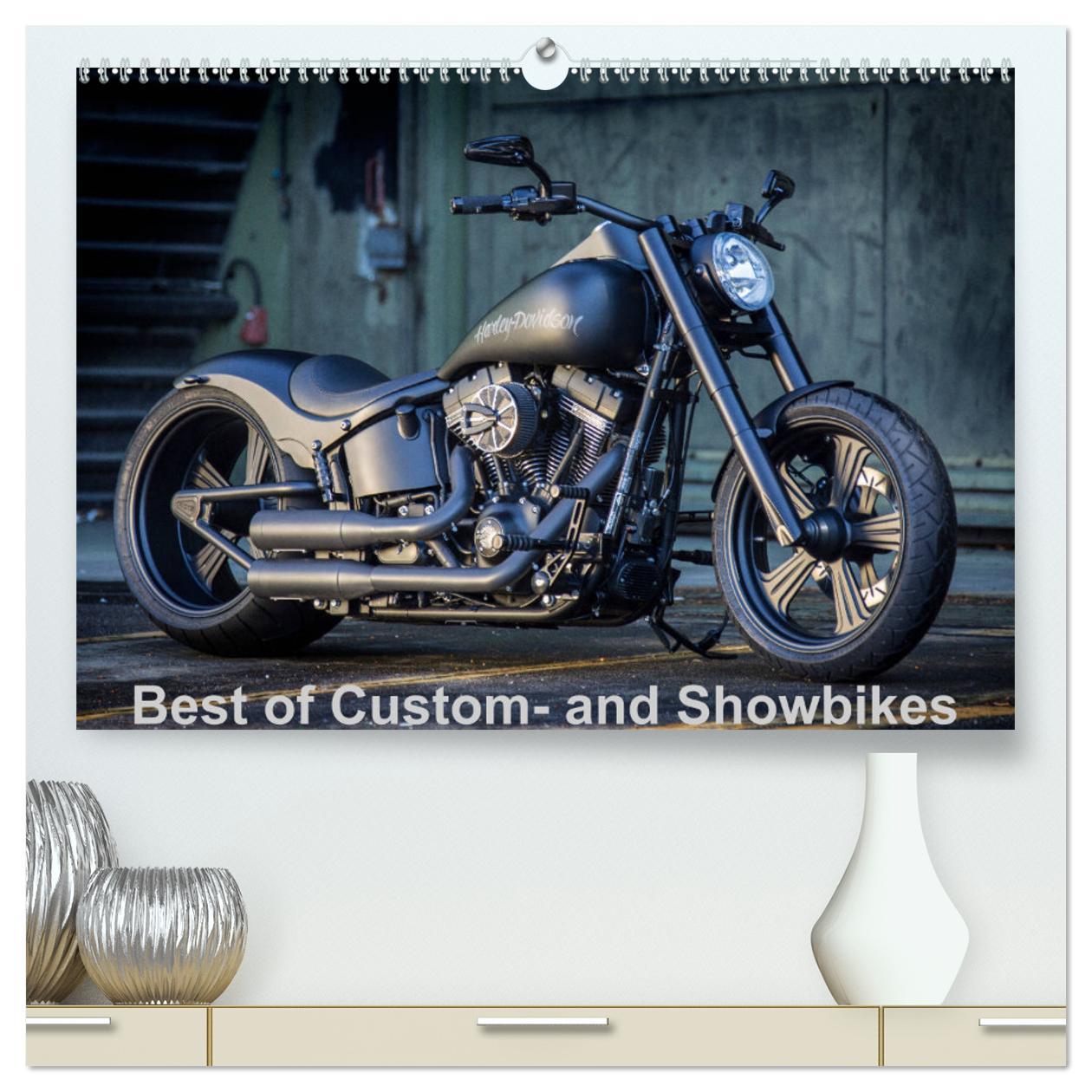 Cover: 9783435393800 | Best of Custom- and Showbikes Kalender (hochwertiger Premium...