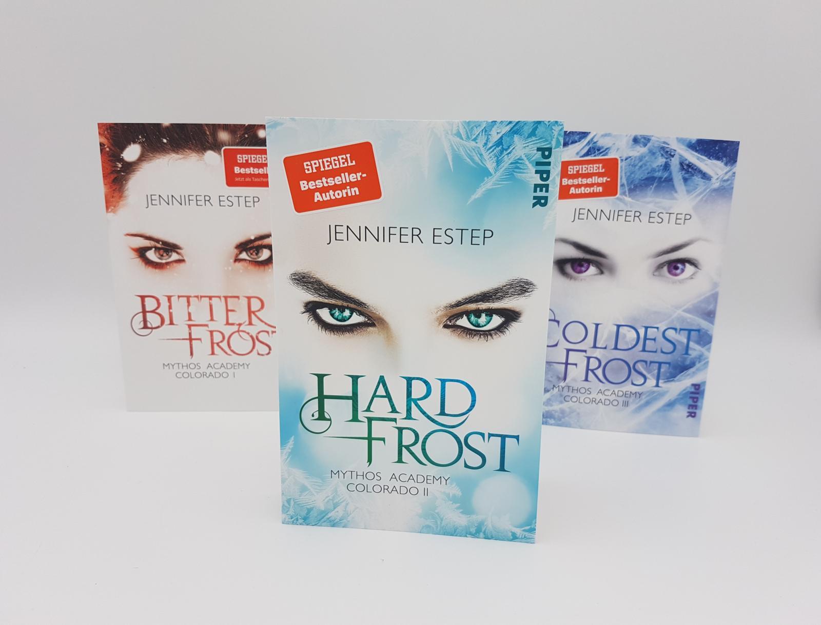 Bild: 9783492282246 | Hard Frost | Mythos Academy Colorado 2 | Jennifer Estep | Taschenbuch