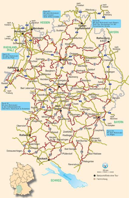 Bild: 9783869031828 | Mit dem Wohnmobil nach Baden-Württemberg | Heiner Newe (u. a.) | Buch