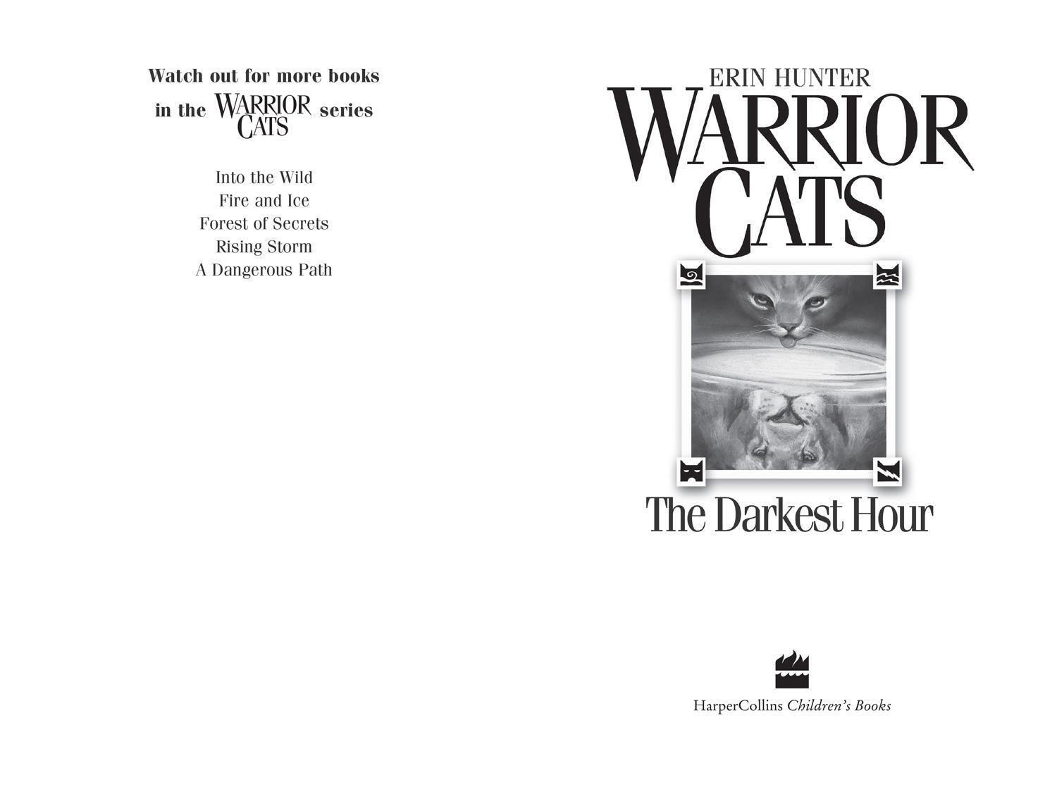 Bild: 9780007140077 | The Darkest Hour | Erin Hunter | Taschenbuch | Kartoniert / Broschiert