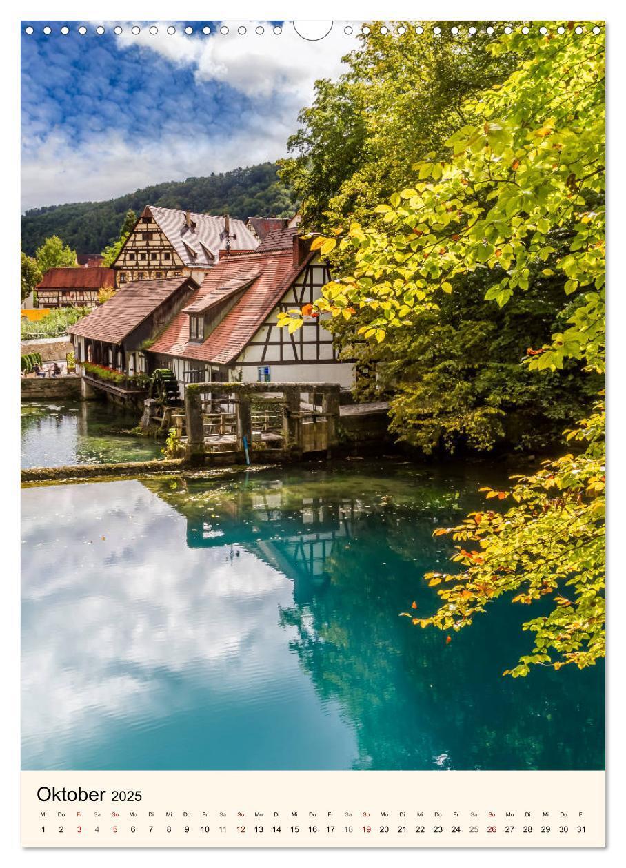 Bild: 9783435955367 | TÜBINGEN UND BLAUBEUREN Historische Schwäbische Alb (Wandkalender...