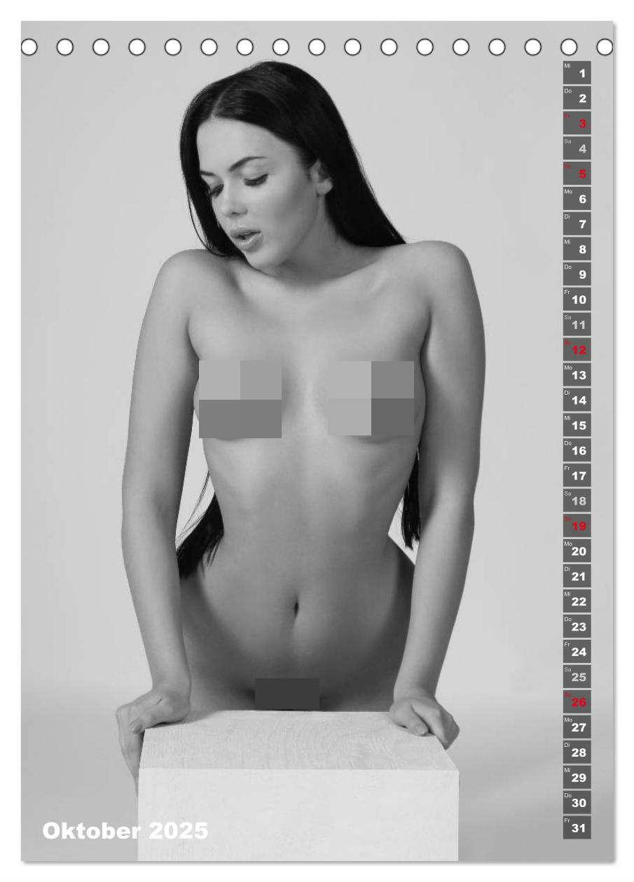 Bild: 9783435958009 | EROTIK FOTOART SEXY GIRLS (Tischkalender 2025 DIN A5 hoch),...