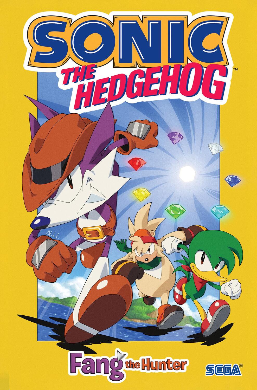 Cover: 9798887241364 | Sonic the Hedgehog: Fang the Hunter | Ian Flynn | Taschenbuch | 2024