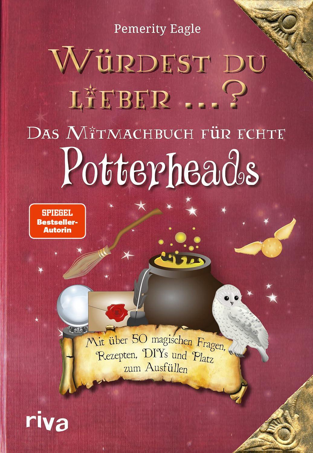 Cover: 9783742319890 | Würdest du lieber ...? - Das Mitmachbuch für echte Potterheads | Eagle