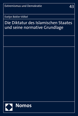 Cover: 9783756004676 | Die Diktatur des Islamischen Staates und seine normative Grundlage