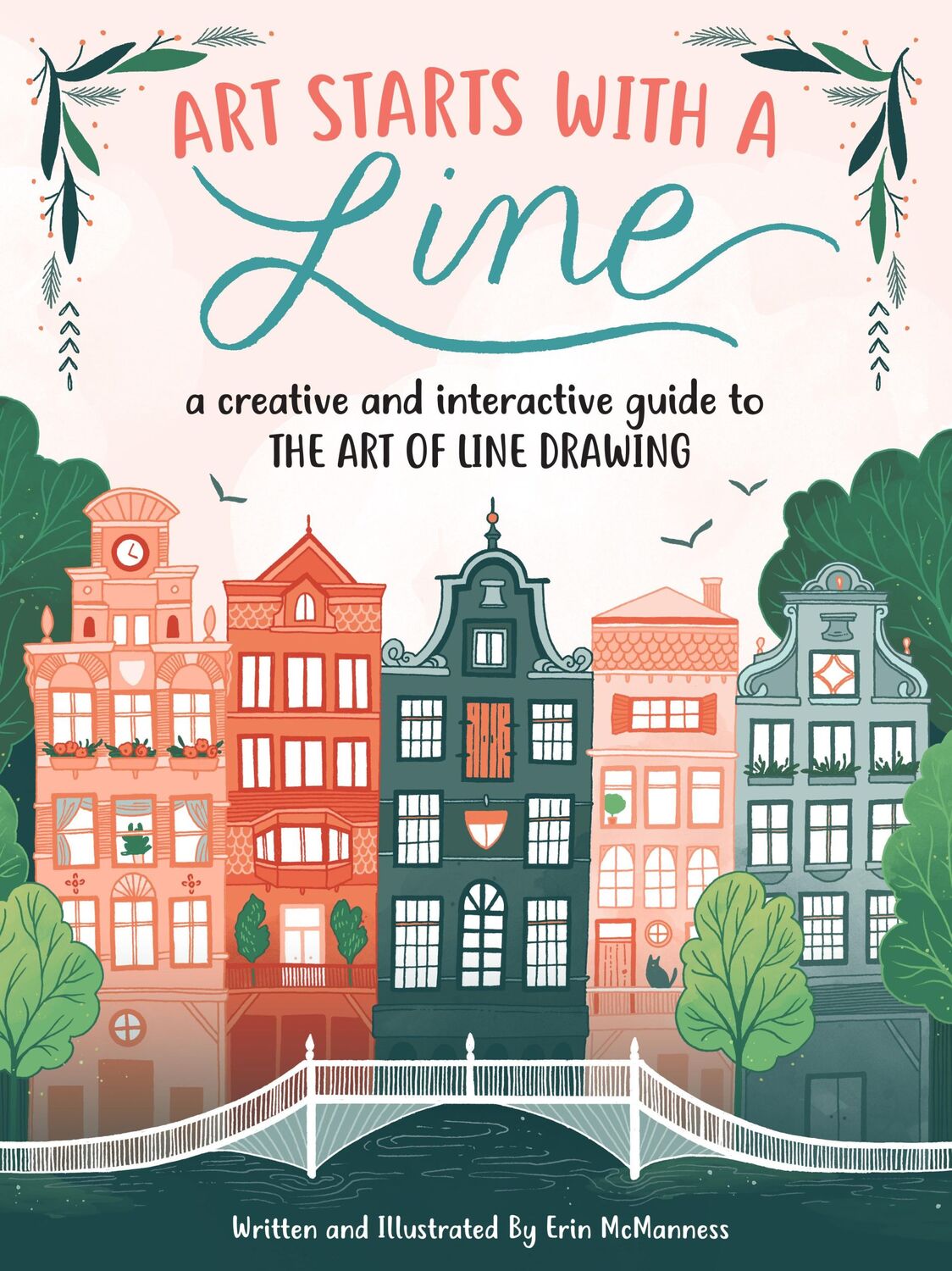 Cover: 9781633224810 | Art Starts with a Line | Erin Mcmanness | Taschenbuch | Englisch