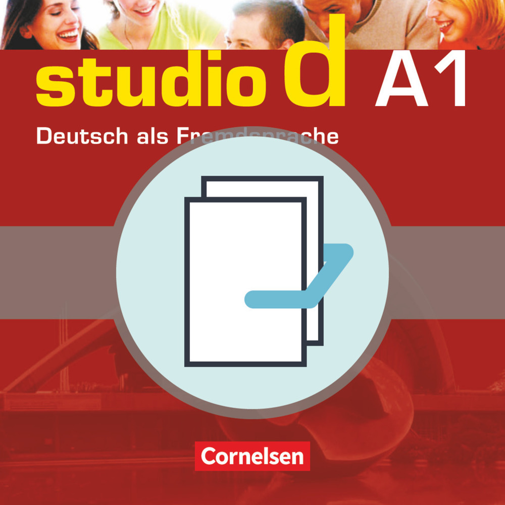 Cover: 9783464208809 | Studio d - Deutsch als Fremdsprache - Grundstufe - A1: Gesamtband