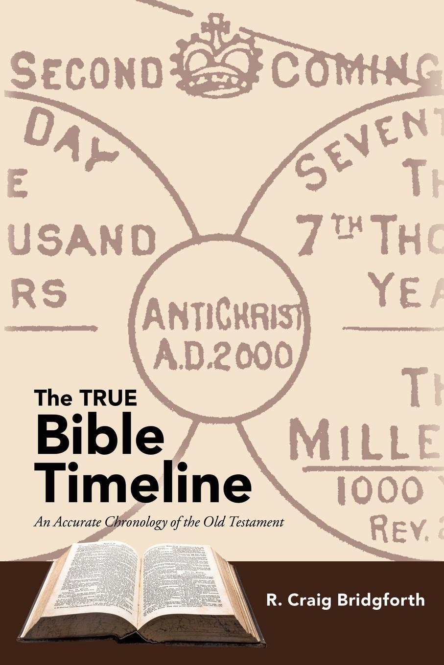 Cover: 9781664220744 | The TRUE Bible Timeline | An Accurate Chronology of the Old Testament