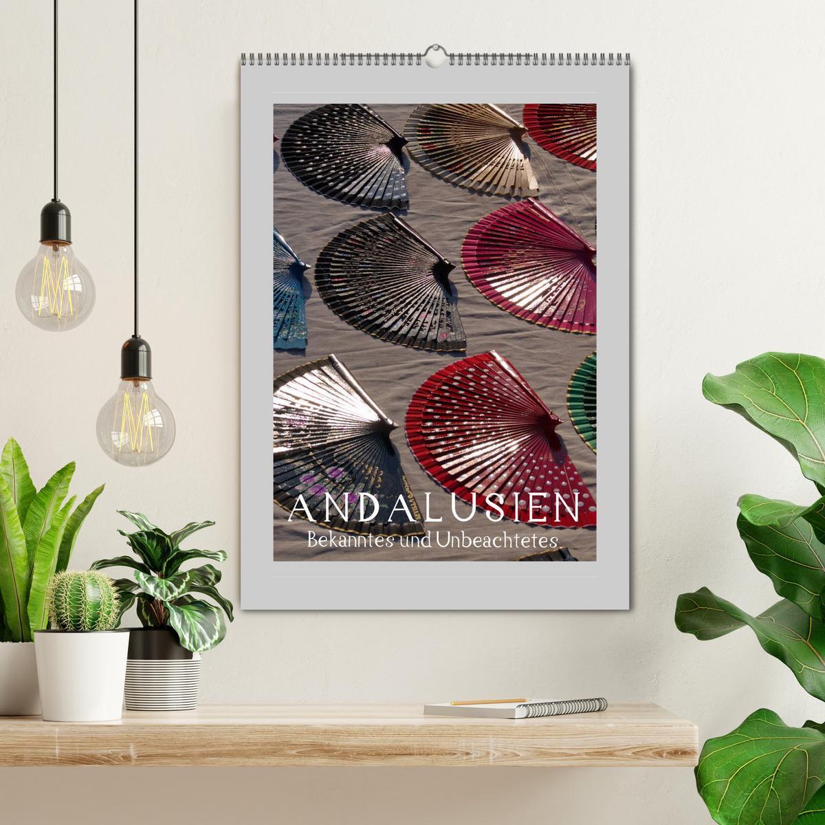 Bild: 9783457052457 | Andalusien - Bekanntes und Unbeachtetes (Wandkalender 2025 DIN A2...