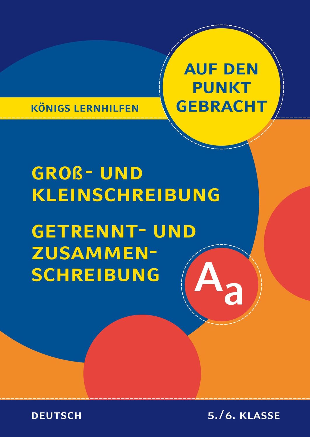 Cover: 9783804412187 | Groß- und Kleinschreibung, Getrennt- und Zusammenschreibung -...