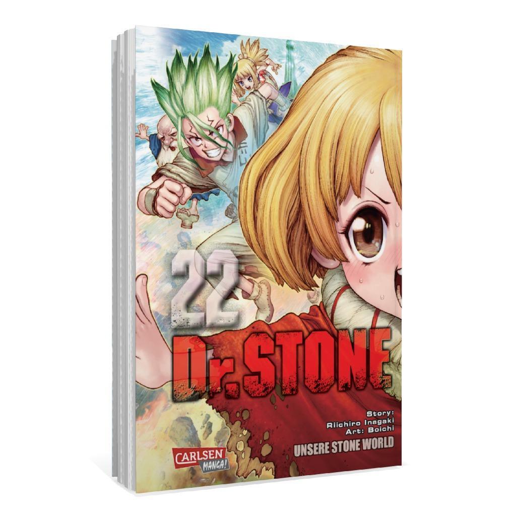 Bild: 9783551753168 | Dr. Stone 22 | Verrückte Abenteuer, Action und Wissenschaft! | Buch