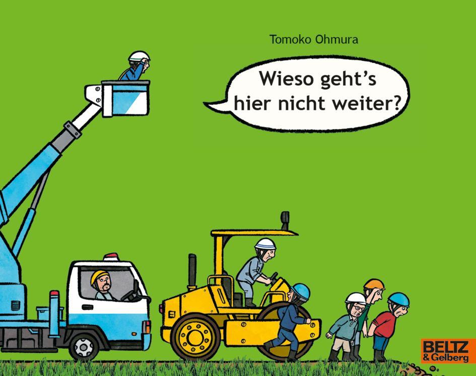 Cover: 9783407762641 | Wieso geht's hier nicht weiter? | Vierfarbiges Bilderbuch | Ohmura