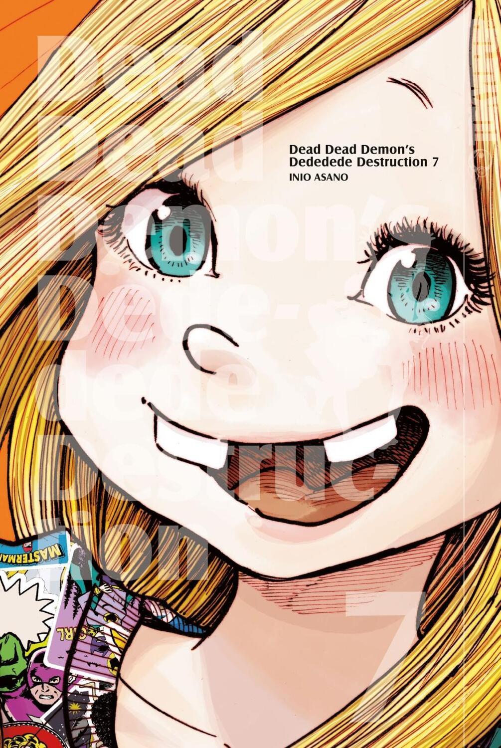 Cover: 9783842052307 | Dead Dead Demon's Dededede Destruction 07 | Inio Asano | Taschenbuch