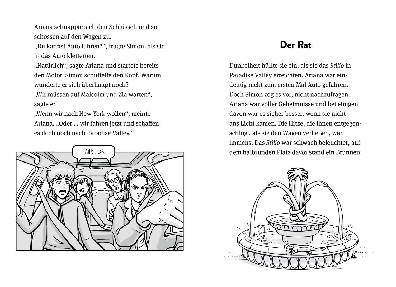 Bild: 9783751204453 | Animox als Comic-Roman 2. Das Auge der Schlange | Aimée Carter | Buch