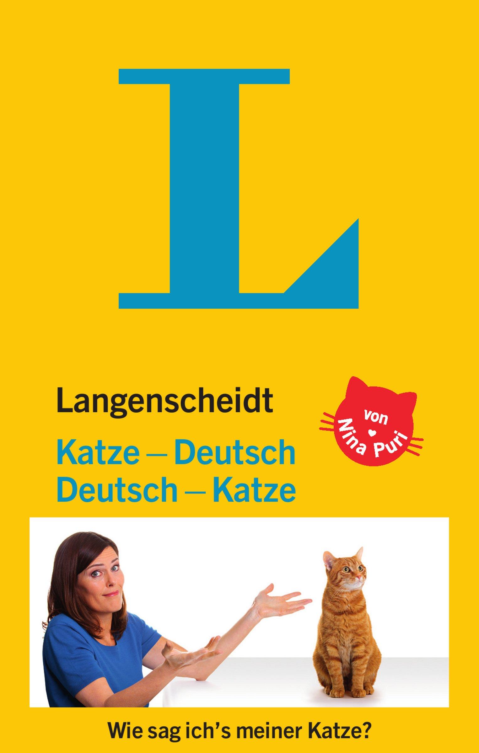 Cover: 9783125140547 | Langenscheidt Katze-Deutsch/Deutsch-Katze | Nina Puri | Buch | 128 S.