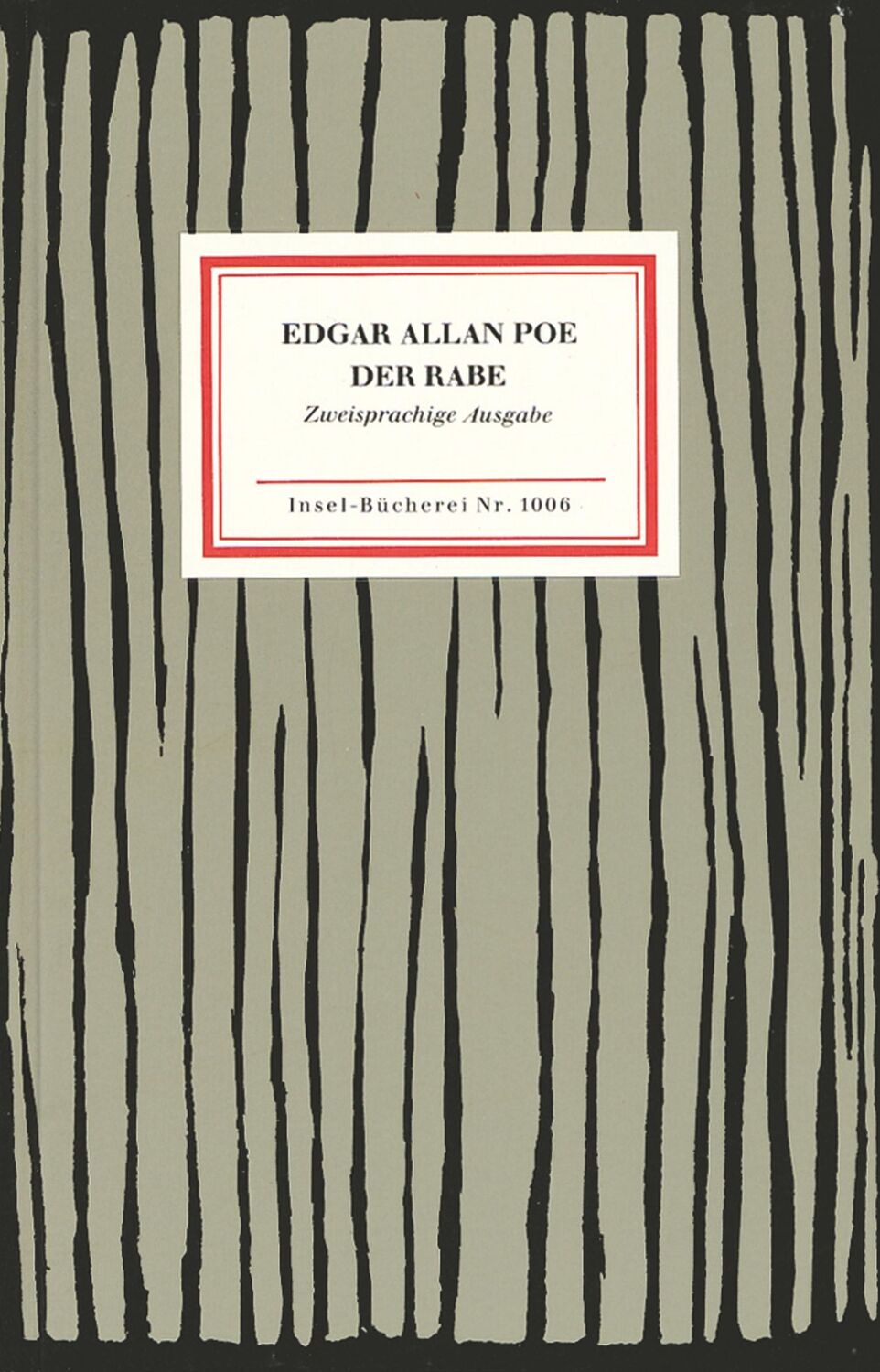 Cover: 9783458190066 | Der Rabe | Amerikanisch und deutsch | Edgar Allan Poe | Buch | 96 S.