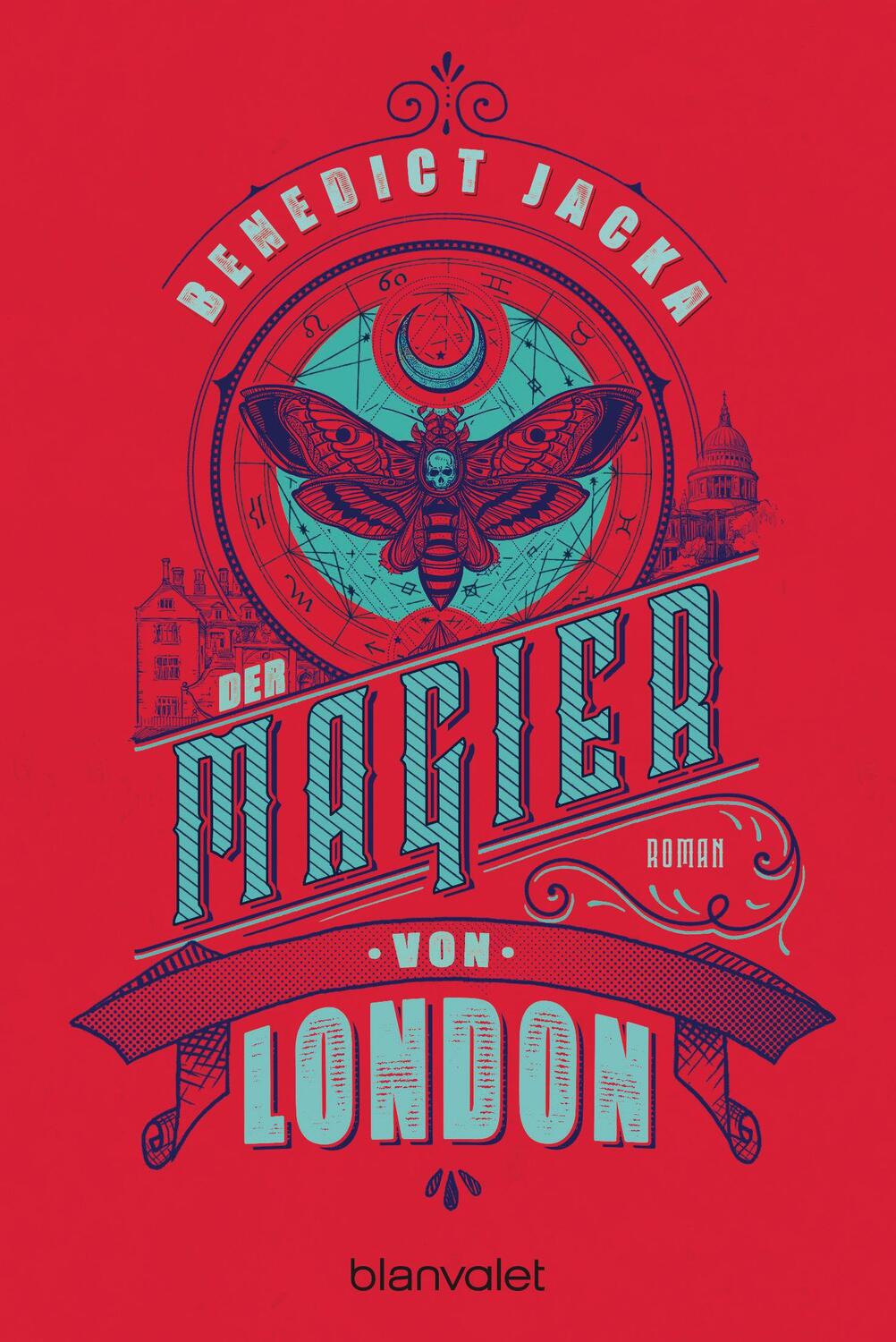 Cover: 9783734162343 | Der Magier von London | Roman | Benedict Jacka | Taschenbuch | 416 S.