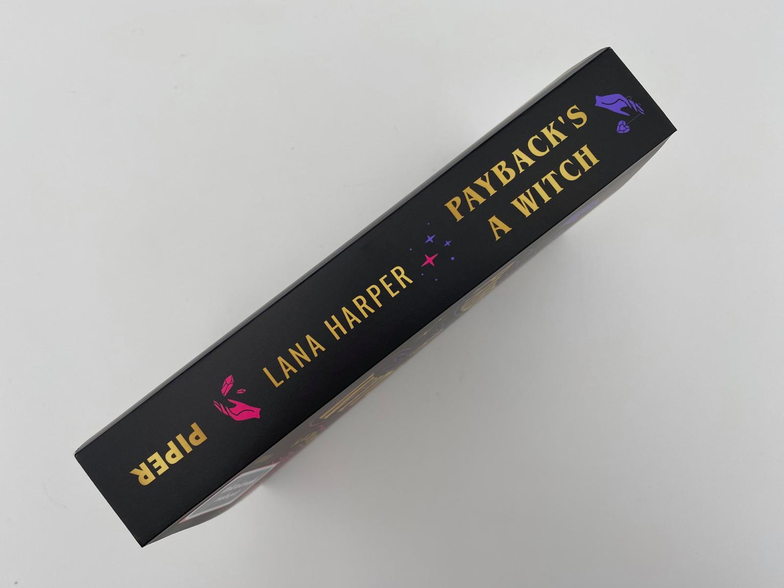 Bild: 9783492705356 | Payback's a Witch - Rache ist magisch | Lana Harper | Taschenbuch