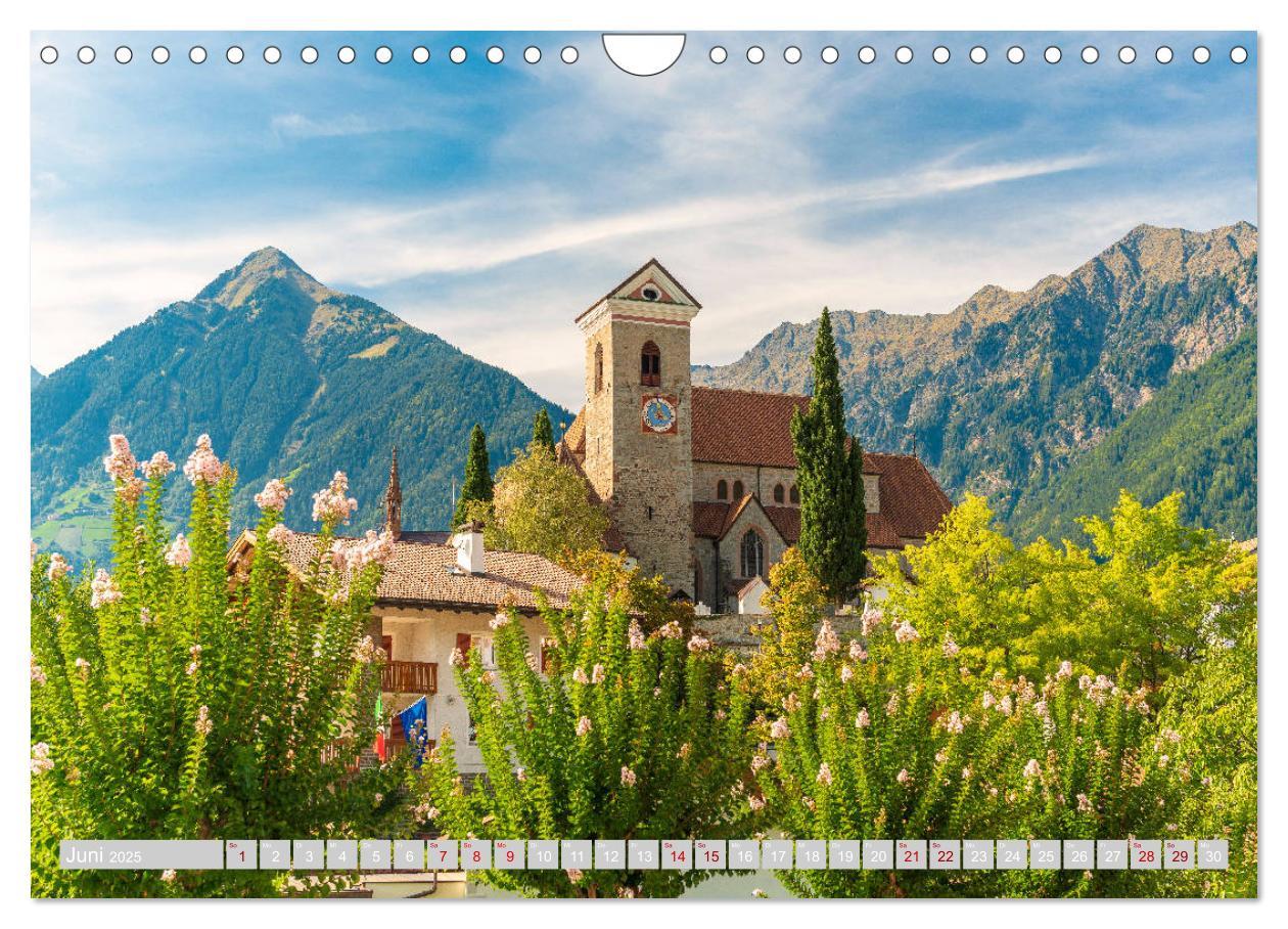 Bild: 9783435289776 | Sommer - Sonne - Schenna (Wandkalender 2025 DIN A4 quer), CALVENDO...