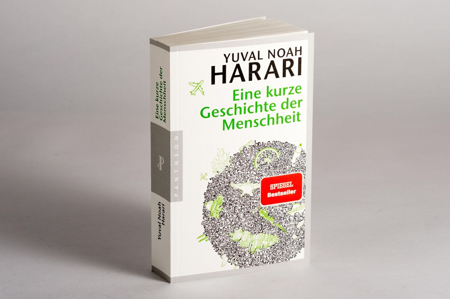 Bild: 9783570552698 | Eine kurze Geschichte der Menschheit | Yuval Noah Harari | Taschenbuch