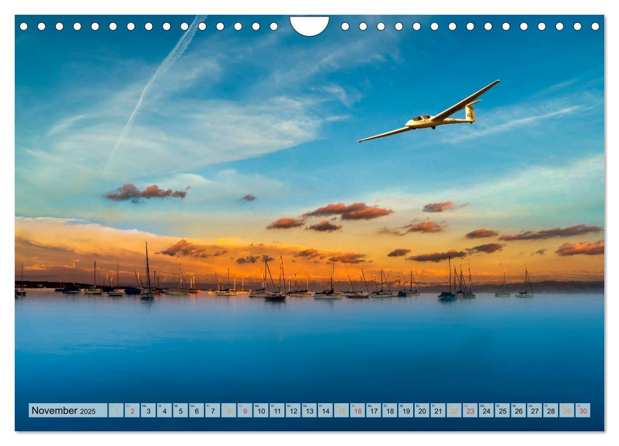 Bild: 9783435149209 | Segelflug, ein Stück Freiheit (Wandkalender 2025 DIN A4 quer),...