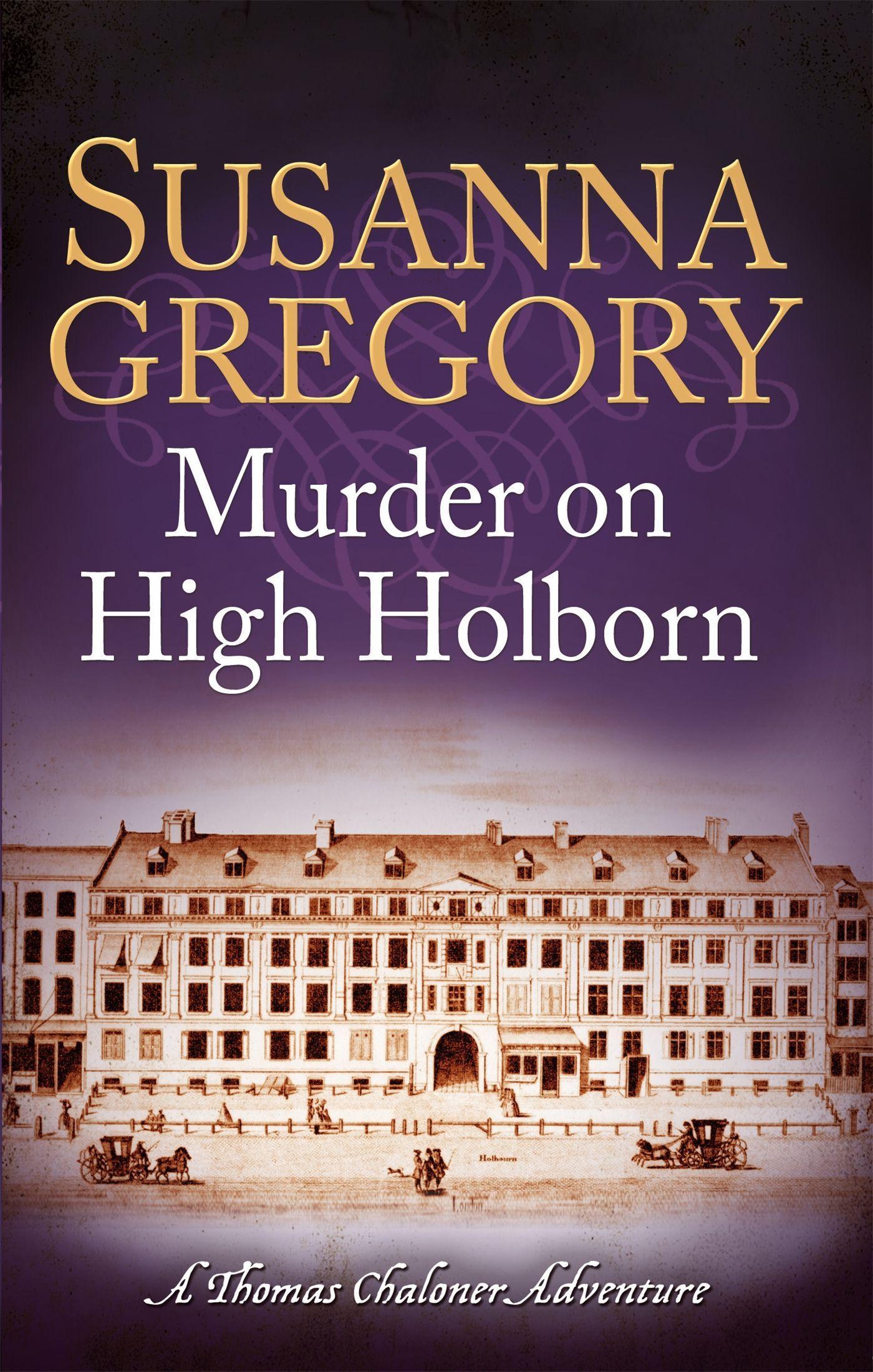 Cover: 9780751544381 | Murder on High Holborn | Susanna Gregory | Taschenbuch | Englisch