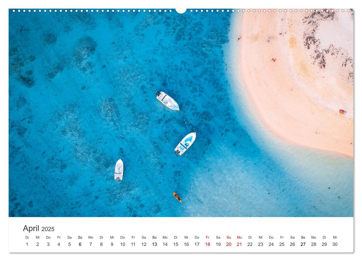 Bild: 9783435093649 | Traumhaftes Mauritius (Wandkalender 2025 DIN A2 quer), CALVENDO...